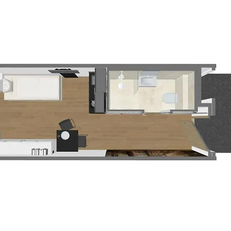Timber One Boardinghouse 3*