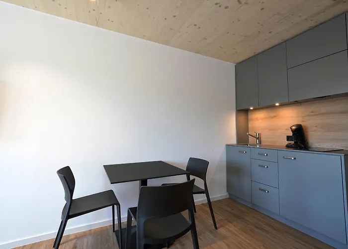 Lägenhetshotell Timber One Boardinghouse Dorfen