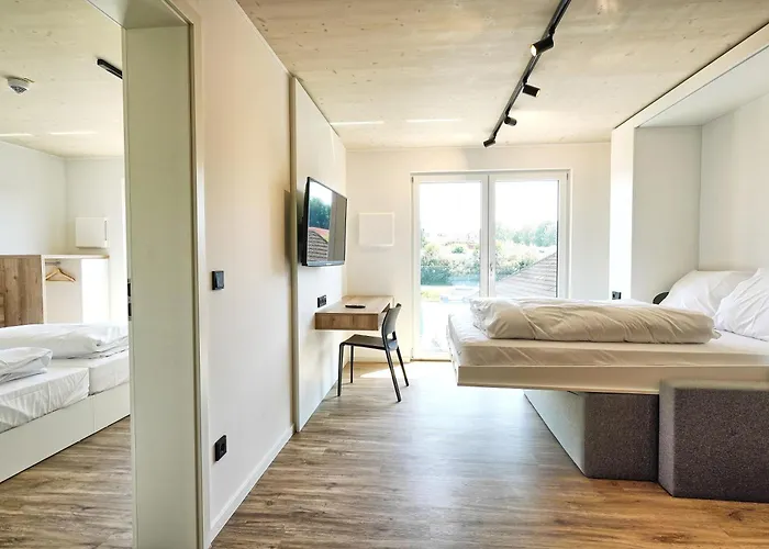 Lägenhetshotell Timber One Boardinghouse