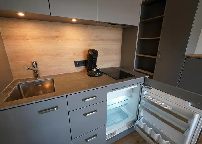 Lägenhetshotell Timber One Boardinghouse Dorfen