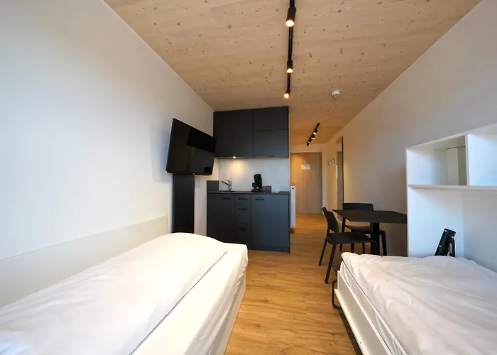 Timber One Boardinghouse Lägenhetshotell 3*