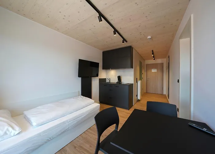 Lägenhetshotell Timber One Boardinghouse 3*