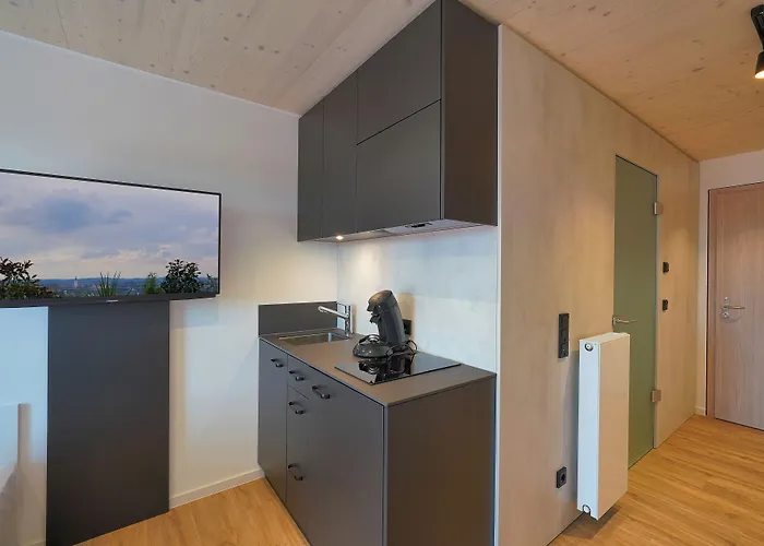 Lägenhetshotell Timber One Boardinghouse 3*