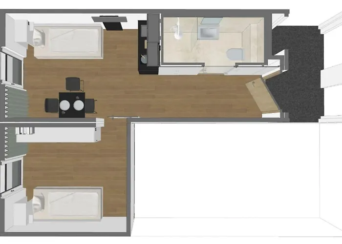 Timber One Boardinghouse Dorfen
