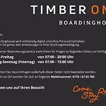 Timber One Boardinghouse מלון דירות