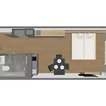 מלון דירות Timber One Boardinghouse 3*