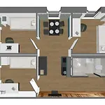 מלון דירות Timber One Boardinghouse דורפן