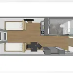 Timber One Boardinghouse מלון דירות