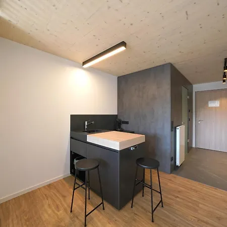 Lägenhetshotell Timber One Boardinghouse Dorfen