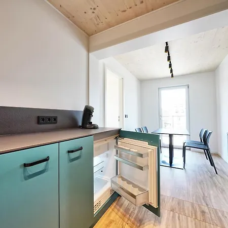 Lägenhetshotell Timber One Boardinghouse 3*