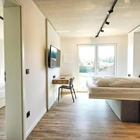 Lägenhetshotell Timber One Boardinghouse