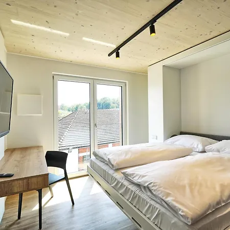 Lägenhetshotell Timber One Boardinghouse