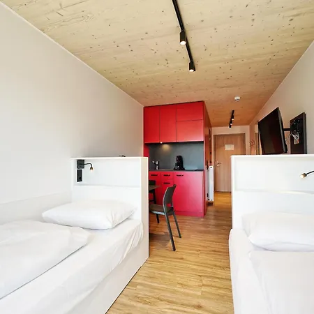 Timber One Boardinghouse Lägenhetshotell Dorfen