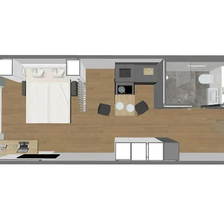 Timber One Boardinghouse 多尔芬