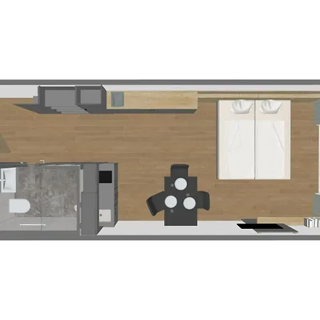 Lägenhetshotell Timber One Boardinghouse 3*