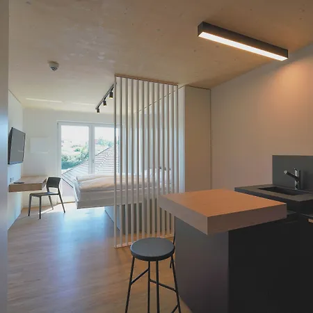 Timber One Boardinghouse Apart Otel Dorfen