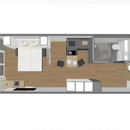 Timber One Boardinghouse Apart Otel Dorfen