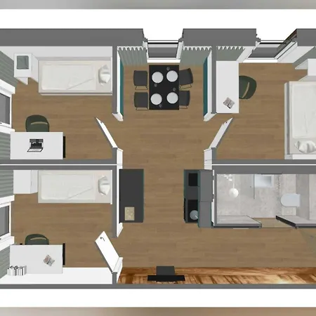 Timber One Boardinghouse 3* Dorfen