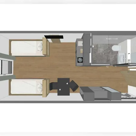 Timber One Boardinghouse 公寓式酒店