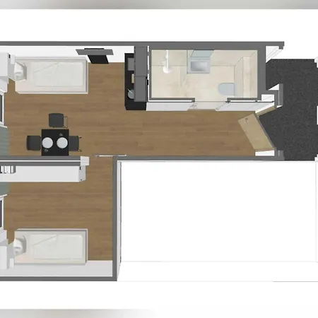 Timber One Boardinghouse 3* Dorfen