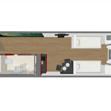 Timber One Boardinghouse 多尔芬