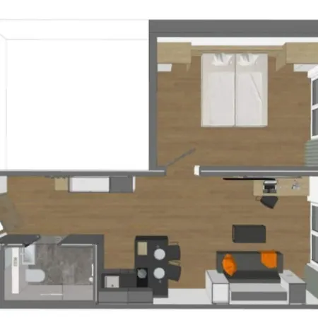 Timber One Boardinghouse 公寓式酒店 多尔芬