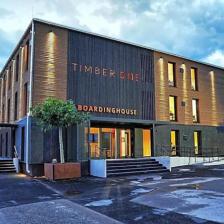 Timber One Boardinghouse Lägenhetshotell