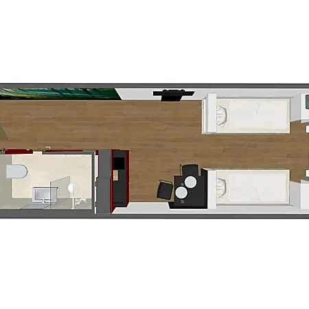 Timber One Boardinghouse Lägenhetshotell 3*