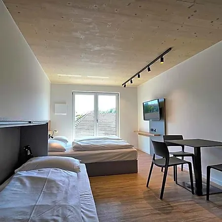 Lägenhetshotell Timber One Boardinghouse