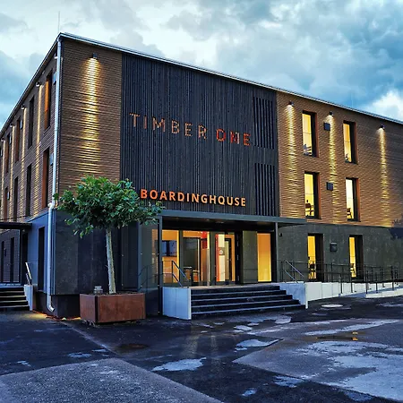 Apart Otel Timber One Boardinghouse 3*