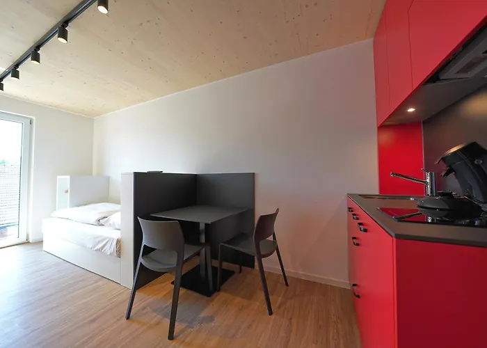 Timber One Boardinghouse Apart Otel
