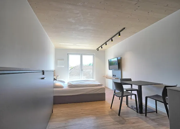 Apart Otel Timber One Boardinghouse Dorfen