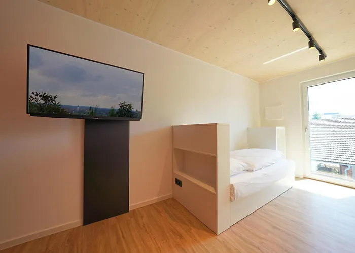 Apart Otel Timber One Boardinghouse Dorfen