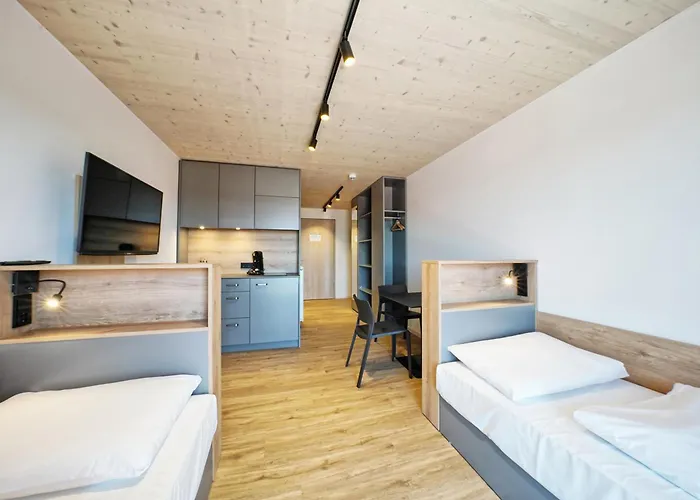 Timber One Boardinghouse Apart Otel Dorfen