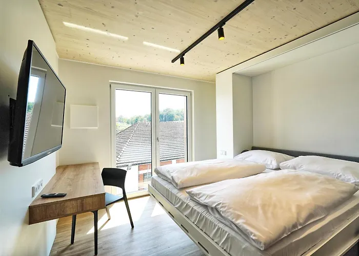 Apart Otel Timber One Boardinghouse