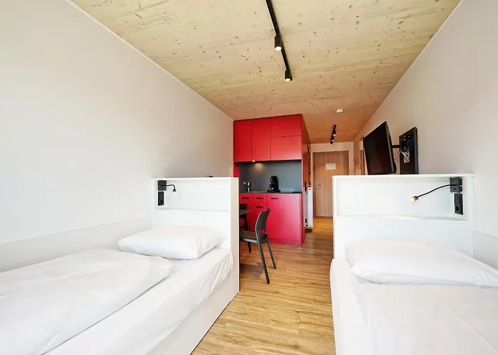 Timber One Boardinghouse Apart Otel Dorfen