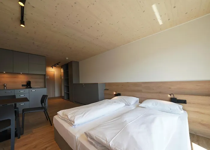 Apart Otel Timber One Boardinghouse Dorfen