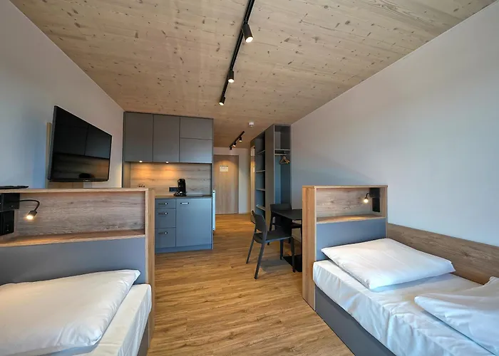 Timber One Boardinghouse Dorfen
