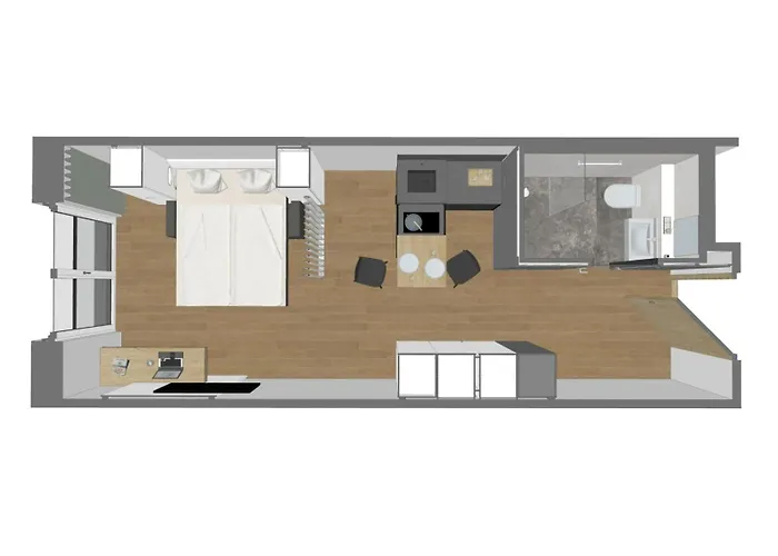 Timber One Boardinghouse Dorfen