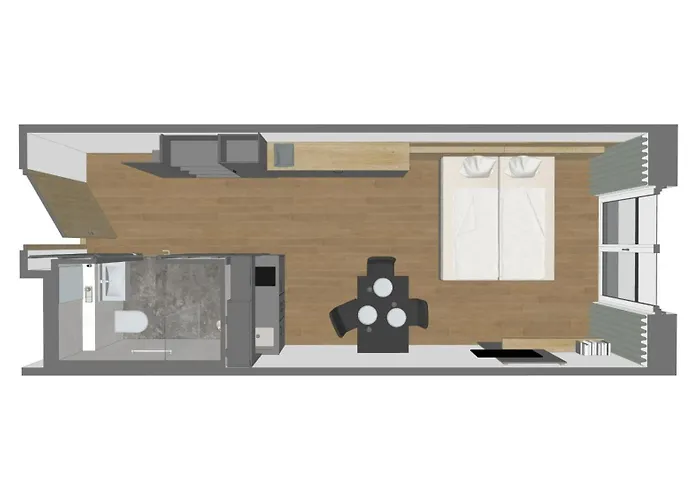 Apart Otel Timber One Boardinghouse 3*