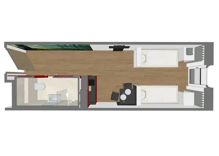 Timber One Boardinghouse 3* Dorfen