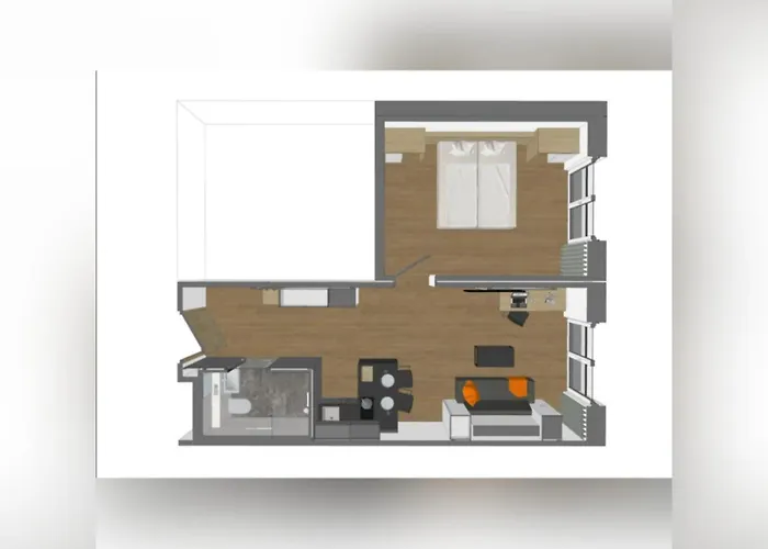 Timber One Boardinghouse Apart Otel 3*