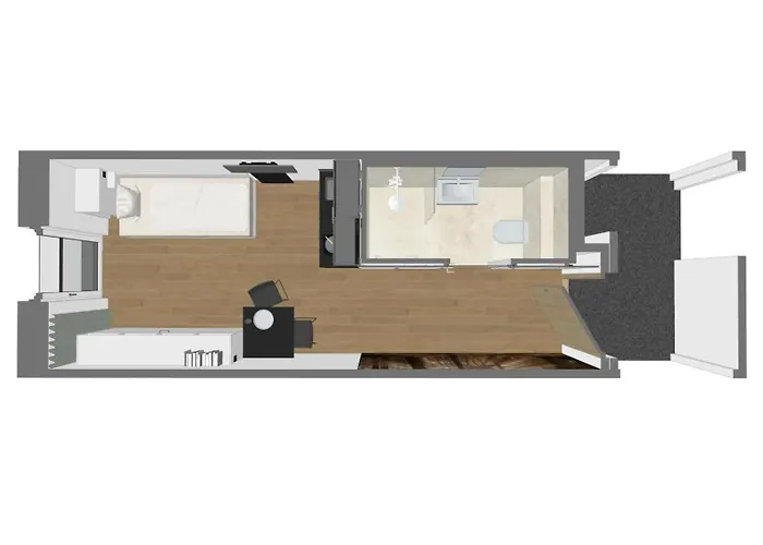 Timber One Boardinghouse 3*