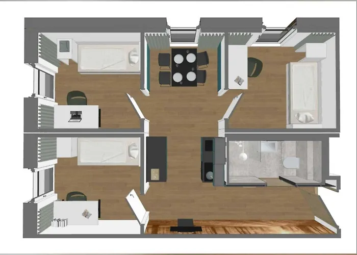 Timber One Boardinghouse 3* Dorfen