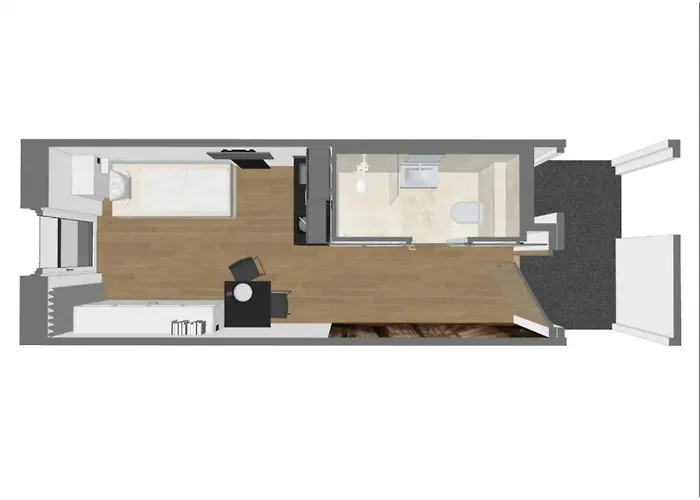 Timber One Boardinghouse Dorfen