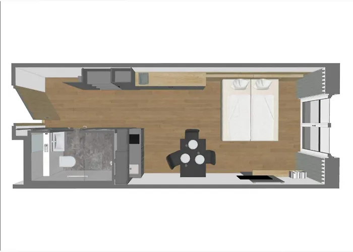 Apart Otel Timber One Boardinghouse Dorfen