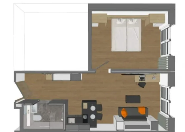 Timber One Boardinghouse Apart Otel Dorfen